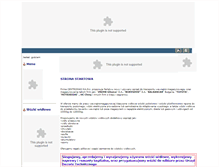 Tablet Screenshot of centromag.pl